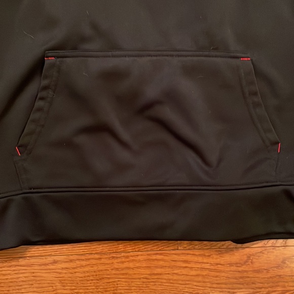 Ohio State hoodie YXL EUC no rips tears or stains. Black w/red accents - Picture 2 of 4